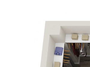 The Slate Style B floor plan The Slate Style B floor plan